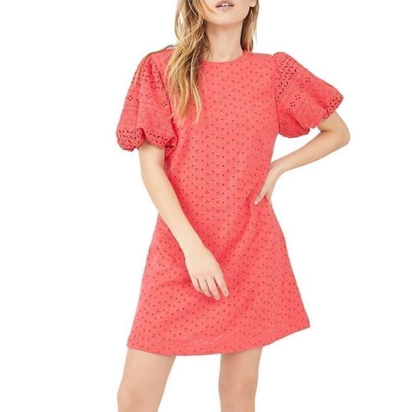 Free People Apricot Rose Mini Dress New! - Picture 1 of 11
